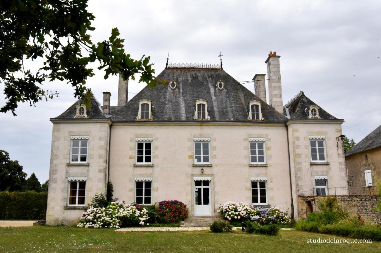 Bed and Breakfast Domaine de la Briouse à Sanxay Extérieur photo