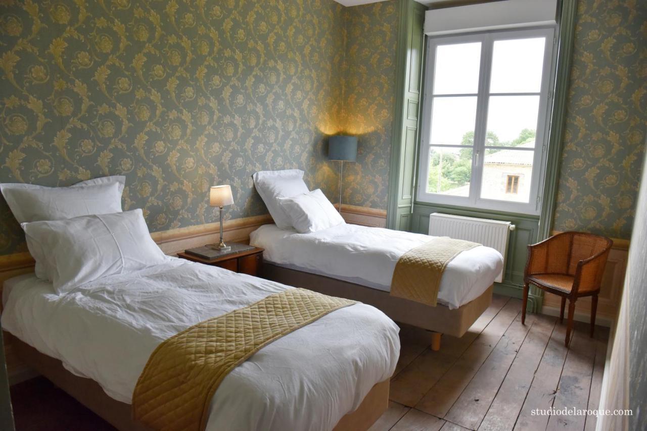 Bed and Breakfast Domaine de la Briouse à Sanxay Extérieur photo