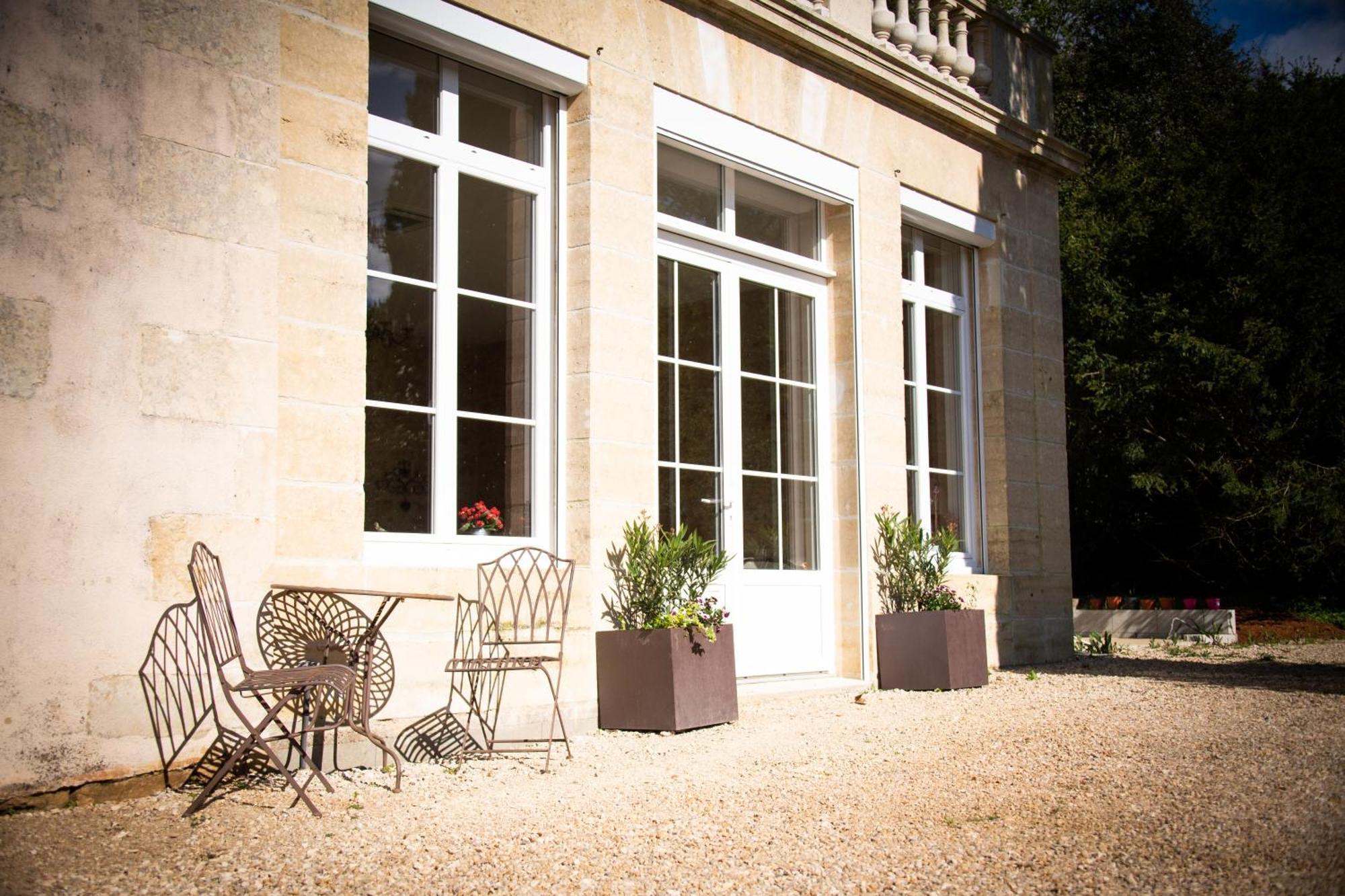 Bed and Breakfast Domaine de la Briouse à Sanxay Extérieur photo