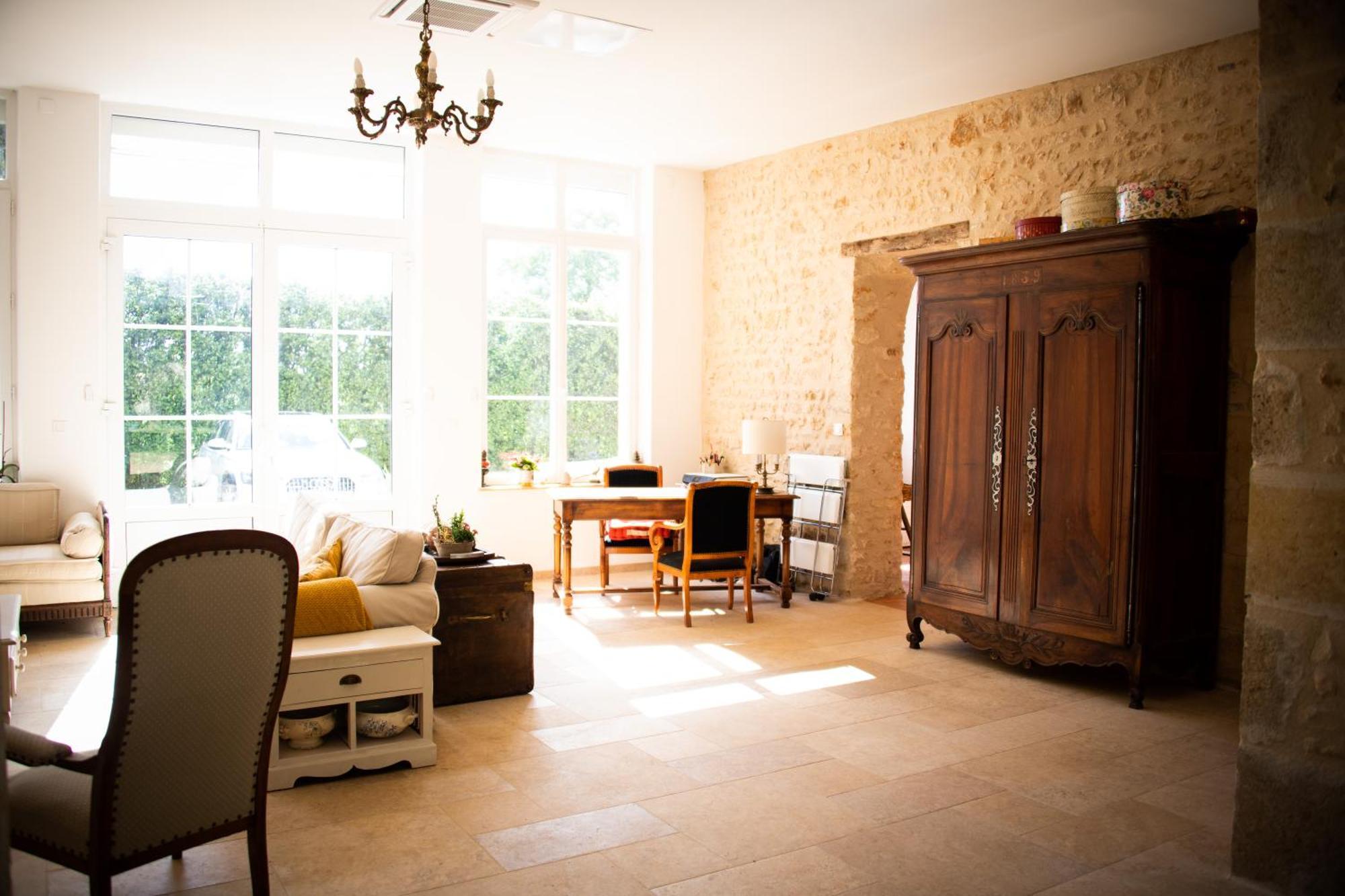 Bed and Breakfast Domaine de la Briouse à Sanxay Extérieur photo
